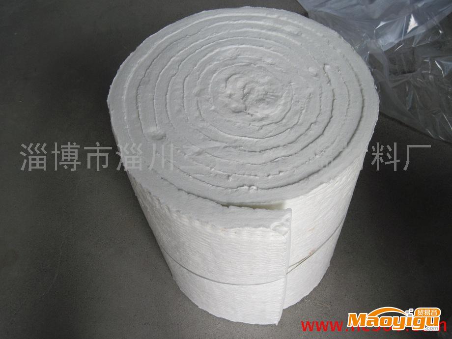 供应三台山STD硅酸铝陶瓷纤维毯，保温材料硅酸铝