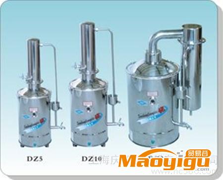 供应上海DZ系列不锈钢电热蒸馏水器|普通不锈钢电热蒸馏水器生产供应商