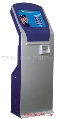 供应硕远触控SY-2010-17寸供应 排队机 叫号机 取票机