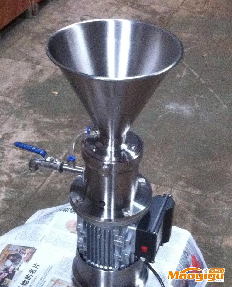 JMD50小型胶体磨 现磨豆浆机 小型豆浆机 不锈钢胶体磨