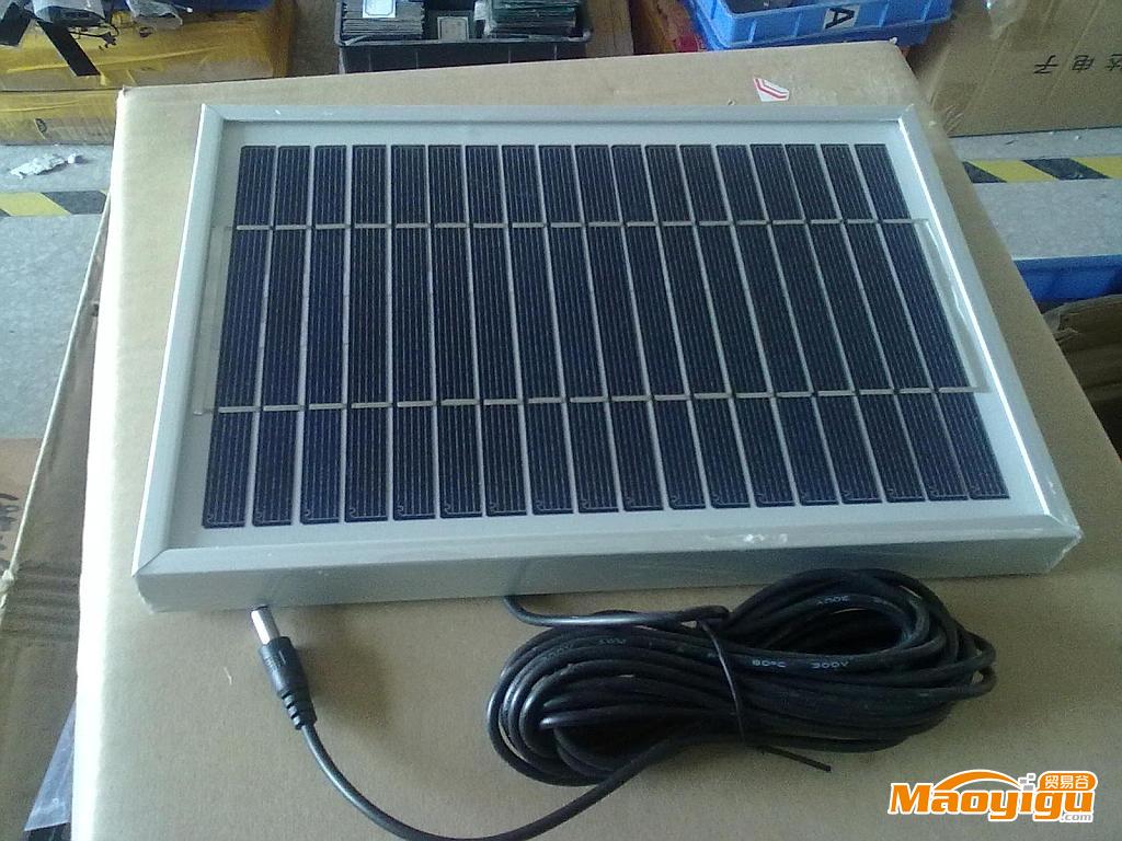 供应太阳能太阳能电池板9V5W多晶硅