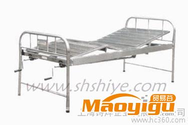 供应病床、平板床、钢制床 护理床 家用护理床 BC-415C