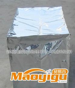 专业生产立体铝箔袋，大型立体袋，镀铝编织膜立体袋集装袋均可