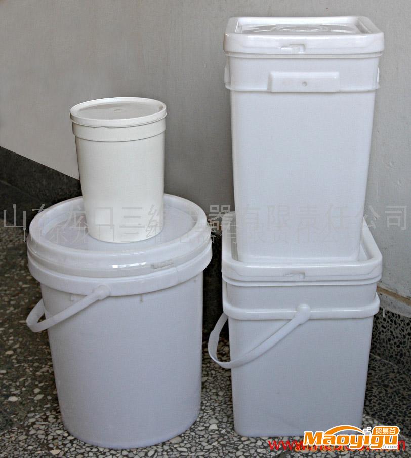 供应塑料桶、食品级塑料桶、1-25升塑料桶