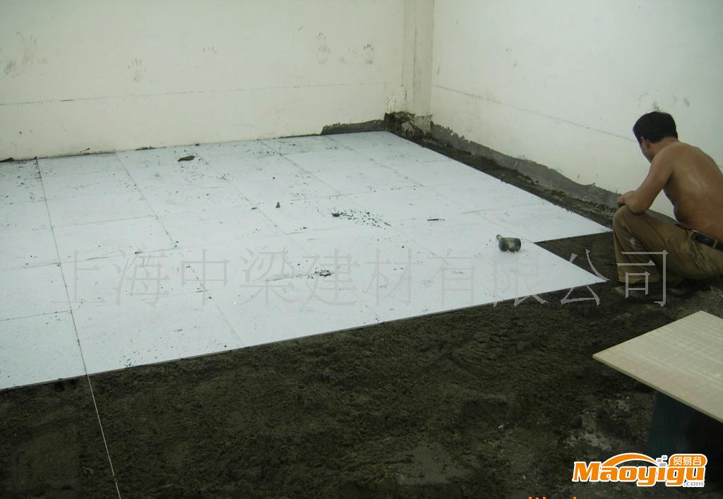 防尘、防火国家专利新型直铺式通体防静电瓷砖
