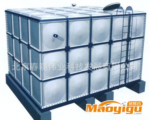 供应CHIAN6立方玻璃钢组合式水箱玻璃钢水箱水箱组