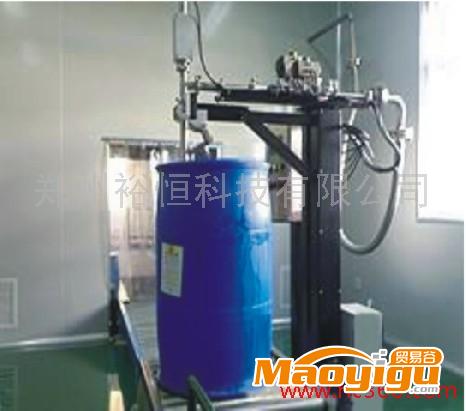 供应液体灌装机,定量液体灌装机，郑州裕恒科技专业生产