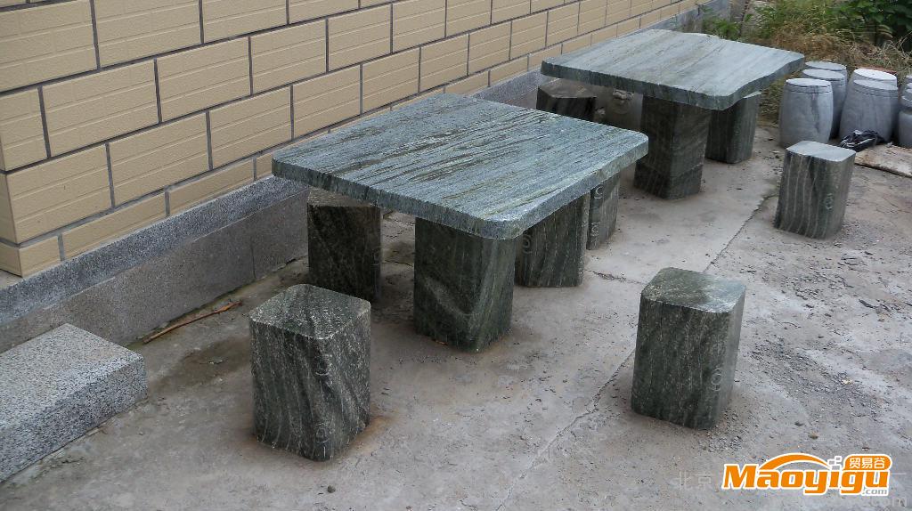 供应庭院石桌石椅 园林石桌