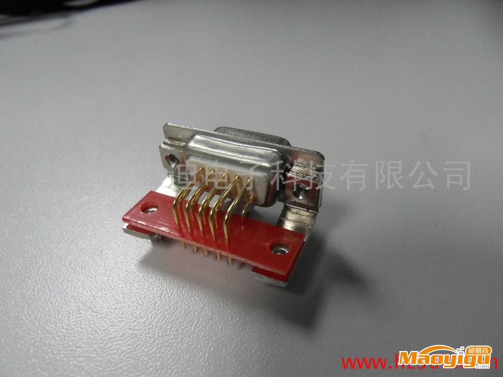 供应HDR15针,26针,插头插座,D-SUB,连接器,VGA,PCB连接器