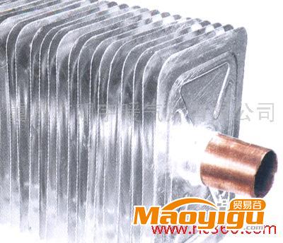 供应暖气片-铜管铝片散热器