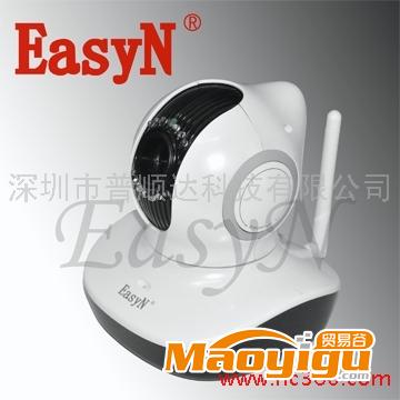 供应普顺达EasyN H3-V10D高清监控网络摄像机