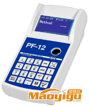 供应MNPF-12PF-12水质检测仪