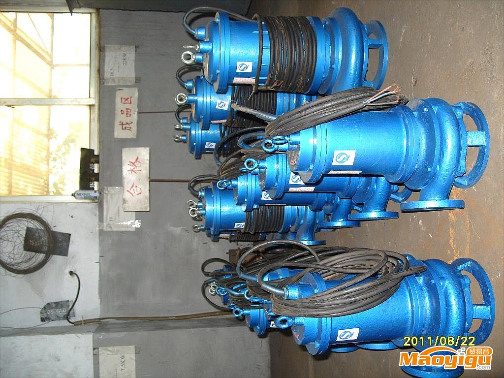 供应增强80QWR30-40-7.5热水潜水排污电泵,潜污泵，污水泵