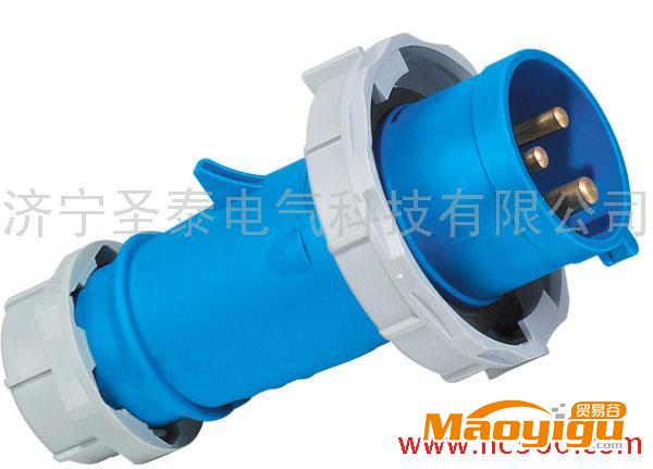 供应圣泰工业防水插头插座16A3-5芯 IP67