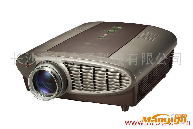 供应赛科S900LED电视投影机 家用1080P智能投影机