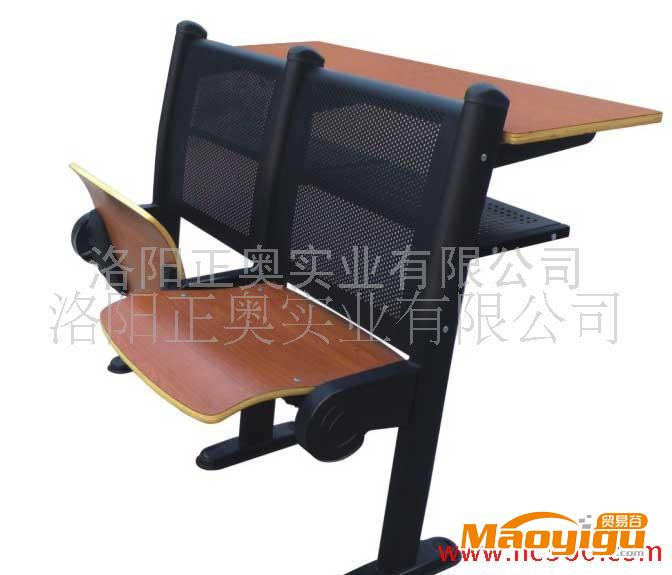 供应正奥ZA-JXY-09供应硬板连排椅 教室连排桌椅
