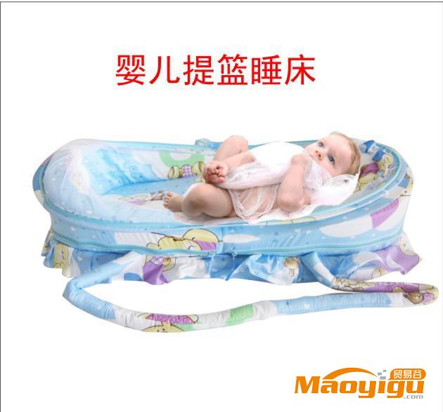 新款 一周岁内婴儿提篮睡床 方便携带