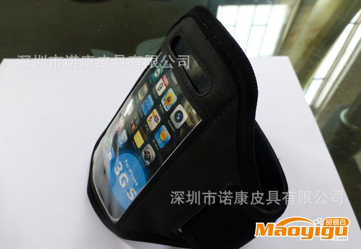 厂家生产加工 iphone4 4s 5s 运动臂带 臂袋 跑步 臂包手机臂套