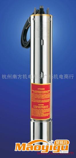 供应NBNG能邦牌NFS4-0.75(S)水泵电机