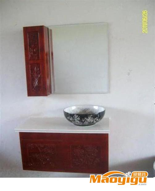 浴室柜浴柜卫浴洁具实木组合柜洗手盆FL-668特价