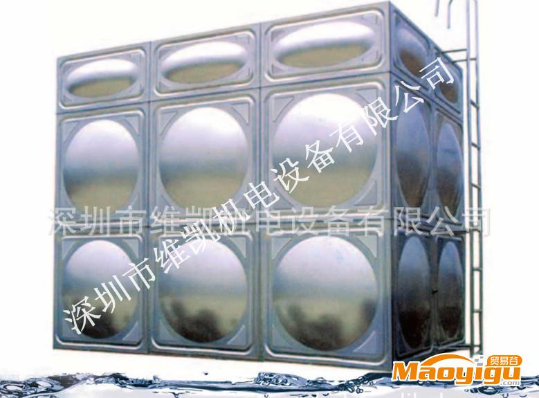 环保设备不锈钢水箱厂家直供加工定制不锈水箱，不锈钢圆水箱