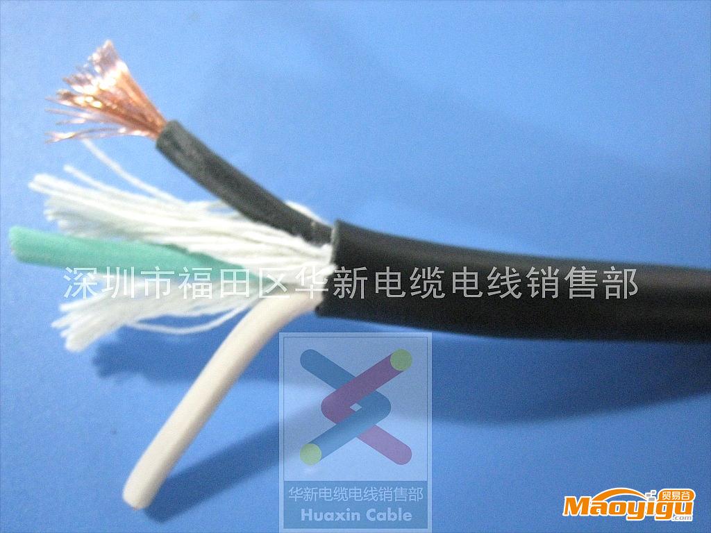 供应UL 3X14AWG 棉线 橡套软电缆