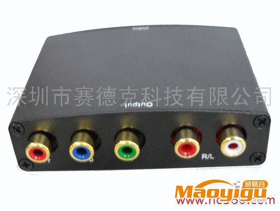 供应sateckHDM01高清视频转换器HDMI转色YPbPr