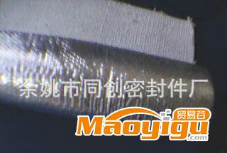 同创密封3mm*1000mm直销 陶瓷纤维铝箔布，选用特种粘代理加盟
