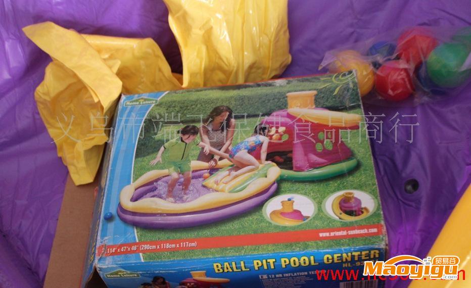 供应供应创意 婴幼儿宝宝戏水玩具 品牌 儿童 海底乐园五环 水池