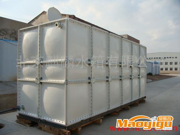 供应麒麟Kylin1-500玻璃钢水箱北京麒麟水箱公司