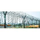 供应志成信zcx059机场护栏网，勾花网，隔离栅，刺绳