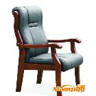 供应顺邦SB335高端酒店椅子 实木真皮优质会议椅