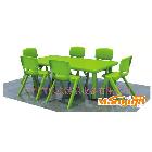 供应 儿童课桌椅 幼儿园课桌椅 儿童长方桌