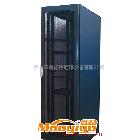供应深圳标准19寸服务器机柜/豪华黑色机柜/600*800*37U