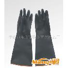 耐酸碱工业手套 耐酸碱橡胶手套 耐酸手套 耐酸碱手套 喷砂手套