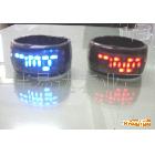 韩国时尚流行LED手镯表新款LED手表十种颜色表壳