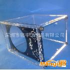 供应铭宇JX001透明有机玻璃机箱，亚克力面板盒