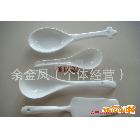 供应雅阁汤匙002雅阁陶瓷生产骨质瓷大汤勺汤匙饭勺