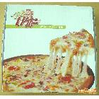 供应彩森PB03三角形 四方批萨盒 比萨盒披萨盒