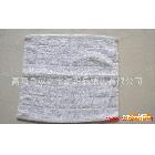 厂家低价处理 库存 方巾 手帕 白色小格图案 17克
