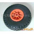 供应实心轮胎 高品质10寸聚氨酯发泡轮  耐磨实心轮
