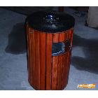 【热销产品】钢木结构环卫垃圾桶 常规尺寸上海地区货到付款