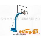 供应猛力ML-701电动液压篮球架 移动式篮球架