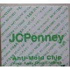 供应JCPenney防霉片 2000/卷 保质6个月 味道持久 环保高效无DMF