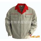 专业大量订做深圳工厂冬装  沙卡 涤卡工衣外套