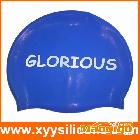 供应厂家供应奥运健儿指定的硅胶泳帽