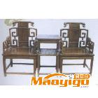 厂家直销/客厅系列古典成套休闲茶椅/楂木家具/实木家具-JP-C-003