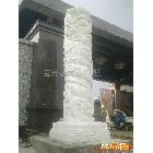 供应雕塑厂家供应 龙柱 文化柱 石雕景观柱