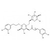 连翘酯苷，异连翘酯苷，卡枯醇，L-细辛脂素，L-芝麻脂素