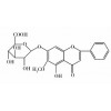 木蝴蝶素A-7-葡萄糖醛酸苷，白杨素-7-葡萄糖醛酸苷